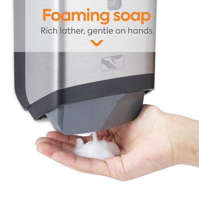 Coastwide Professional™ J-Series Foam Hand Soap, Fragrance-Free, 1200 mL, 2/Carton (CWJSR-FRG)