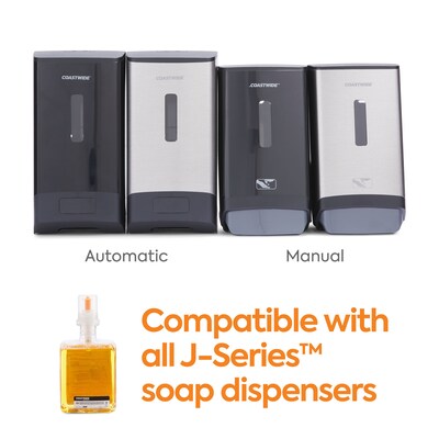 Coastwide Professional J-Series Antibacterial Foaming Hand Soap, Citrus, 1200 mL, 2/Carton (CWJSR-CIT)
