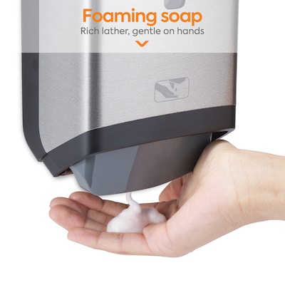 Coastwide Professional™ J-Series Foam Hand Soap, Tropical, 1200 mL, 2/Carton (CWJSR-TRO)