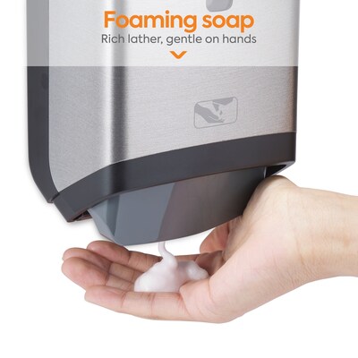 Coastwide Professional J-Series Foaming Hand Soap, Tropical, 1200 mL, 2/Carton (CWJSR-TRO)