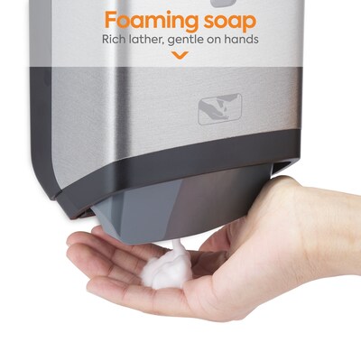 Coastwide Professional J-Series Antibacterial Foaming Hand Soap, Citrus, 1200 mL, 2/Carton (CWJSR-CIT)