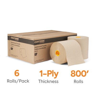 Free Coastwide J Series Paper Towel Dispenser with purchase of 3 Coastwide J-Series Refill Cartons
