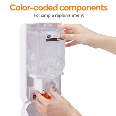 Coastwide Professional 70% Alcohol Gel Hand Sanitizer Refill for J-Series, 1200 mL, 2/Carton (CWJSR-HSG)