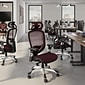 Quill Brand® Hyken Mesh Computer and Desk Chair, Red (50218)