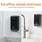 Coastwide Professional™ J-Series Wall Mounted Hand Soap Dispenser, Black (CWJMS-B-CC)