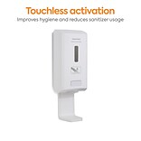 Coastwide Professional™ J-Series Automatic Wall Mounted Hand Sanitizer Dispenser, White (CWJAH-W)