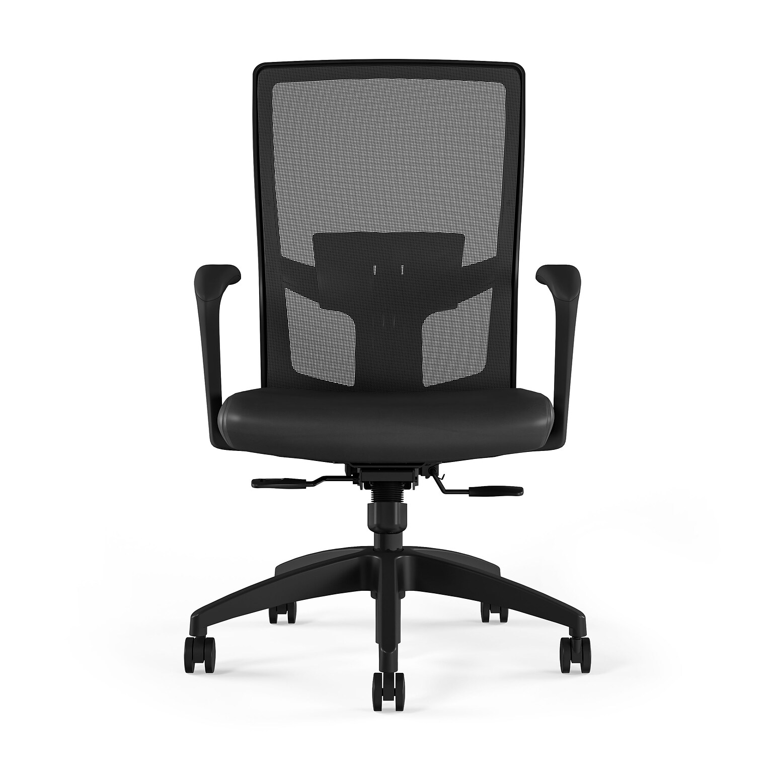 Union & Scale™ Workplace2.0™ 500 Series Vinyl Task Chair, Black  (52320)