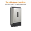 Coastwide Professional™ J-Series Automatic Wall Mounted Hand Soap Dispenser, Black/Metallic (CWJAS-S