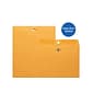 Quill Brand Clasp #10 Catalog Envelope, 9" x 12", Brown, 250/Box (3016411)