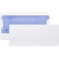 Quill Brand Self Seal Security Tinted #10 Business Envelope, 4 1/8 x 9 1/2, White, 500/Box (3016447)