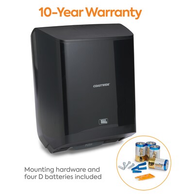 Free Coastwide J Series Paper Towel Dispenser with purchase of 3 Coastwide J-Series Refill Cartons