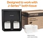 Coastwide Professional™ J-Series Quad Bath Tissue Dispenser, Black (CWJ4BT-B)