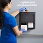 Coastwide Professional™ J-Series Quad Bath Tissue Dispenser, Black (CWJ4BT-B)