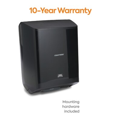 Free Coastwide J Series Paper Towel Dispenser with purchase of 3 Coastwide J-Series Refill Cartons