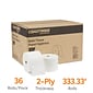 Coastwide Professional™ J-Series 2-Ply Small Core Bath Tissue, White, 1000 Sheets/Roll, 36 Rolls/Carton (CWJBT-1000)