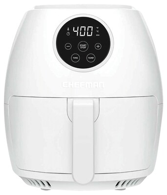 Chefman 3.5 QT  TurboFry Touch Air Fryer - White