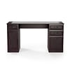 Quill Brand® Kendall Park Double Pedestal Desk, Cherry (52105)