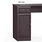 Quill Brand® Kendall Park Double Pedestal Desk, Cherry (52105)