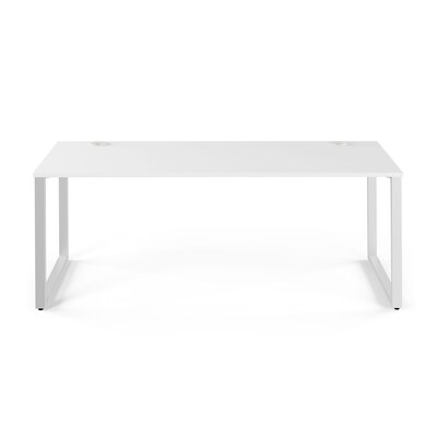 Union & Scale™ Workplace2.0™ 72 Writing Desk, White (UN57479)