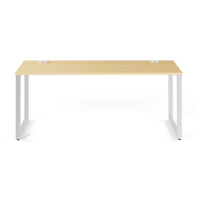Union & Scale™ Workplace2.0™ 72 Writing Desk, Maple (UN57476)
