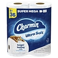 Charmin Ultra Soft Toilet Paper 6 Super Mega Rolls (72673)