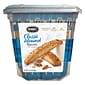 Nonni's Individually wrapped Classic Almond Italian Cookies, .69oz value pack of 25 in a 17.5oz tub (NSD197721)