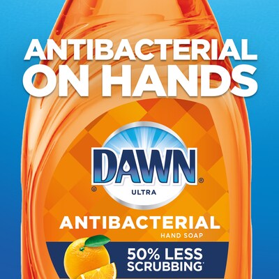 Antibacterial EZ-Squeeze Dish Soap - Orange Scent