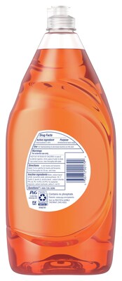 Dawn Ultra Antibacterial Liquid Dish Soap, Orange, 38 oz. (00179/91092)