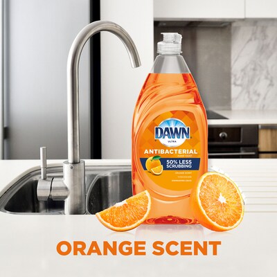 Antibacterial EZ-Squeeze Dish Soap - Orange Scent