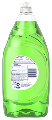 Dawn Ultra Antibacterial Liquid Dish Soap, Apple Blossom, 38 oz. (01134/91092)