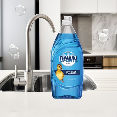 Dawn Ultra Liquid Dish Soap, Original Scent, 38 oz. (01158/91064)