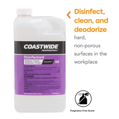 Coastwide Professional™ Disinfectant 66 Concentrate for ExpressMix, 3.25L, 2/Case