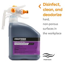 Coastwide Professional™ Bathroom DC Plus Cleaner and Disinfectant Concentrate for EasyConnect, 3L, 2