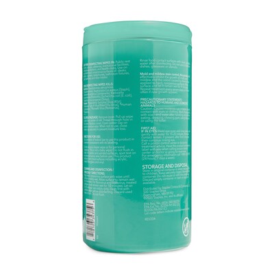 Perk™ Disinfecting Wipes, Fresh, 75 Wipes, 6/Carton (PK56664CT)