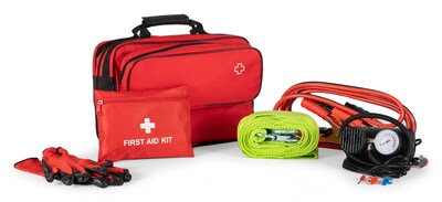 23pc Automotive Emergency Kit