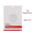 Staples 2x Sheet Magnifier (TR56459)