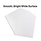 Staples Poster Boards, 10-Pack, White, 22" x 28" (MMK04500S)