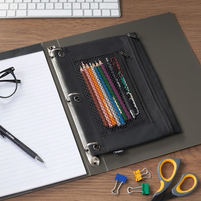 21 Pack Zipper Pencil Pouches Bulk Pencil Case For Organizing