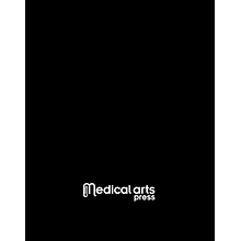 2024 Medical Arts Press® 8 1/2 x 11 Weekly Appointment Log, Black (311624)
