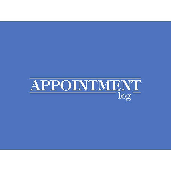 2024 Medical Arts Press® 8 1/2" x 11" 2 Column Weekly Appointment Log
