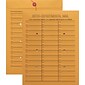 Quill Brand Button & String #13 Inter-Departmental Envelope, 10 x 13, Brown Kraft, 100/Box (1497/6