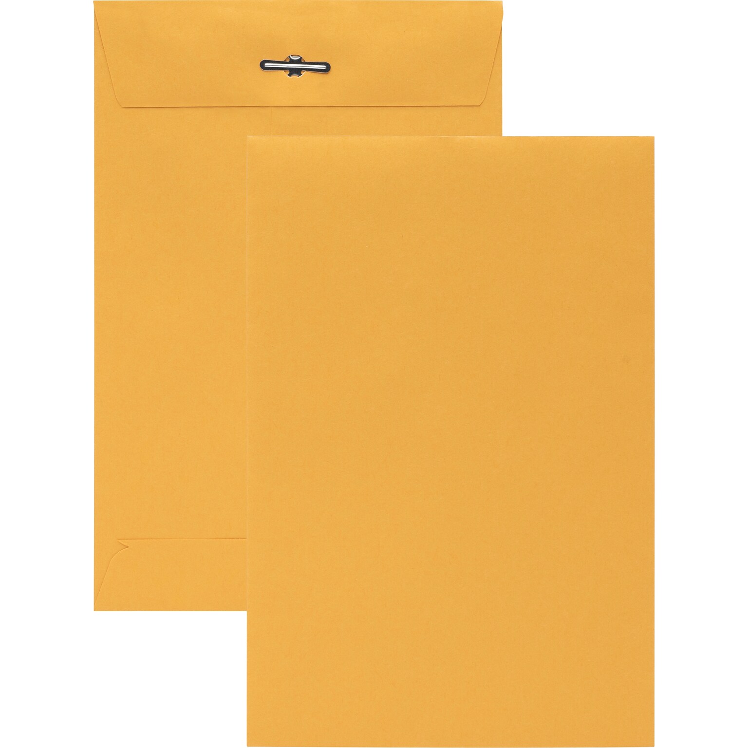 Quill Brand® Clasp Catalog Envelope, 6 x 9, Kraft, 100/Box (7CL6928)