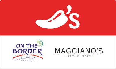 $5 Brinker Restaurants eGift Card - Chilis Grill & Bar, On The Border and Maggianos Little Italy