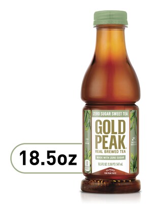 Gold Peak Zero Sugar Sweet 18.5oz, 12/Carton (135334)