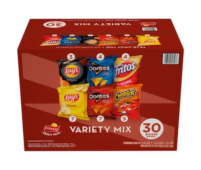 Frito Lay Variety Corn Chips, 30 Bags/Pack, 2 Packs/Box (FRI70227)