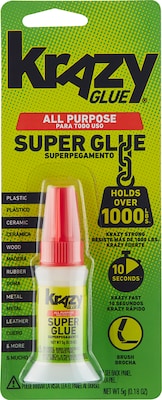 Krazy Glue All Purpose Glue, 0.18 oz. (KG92548R)