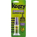 Elmers® Instant Krazy Glue Color Change Brush On Glue, 0.18 oz. (KG98848R)