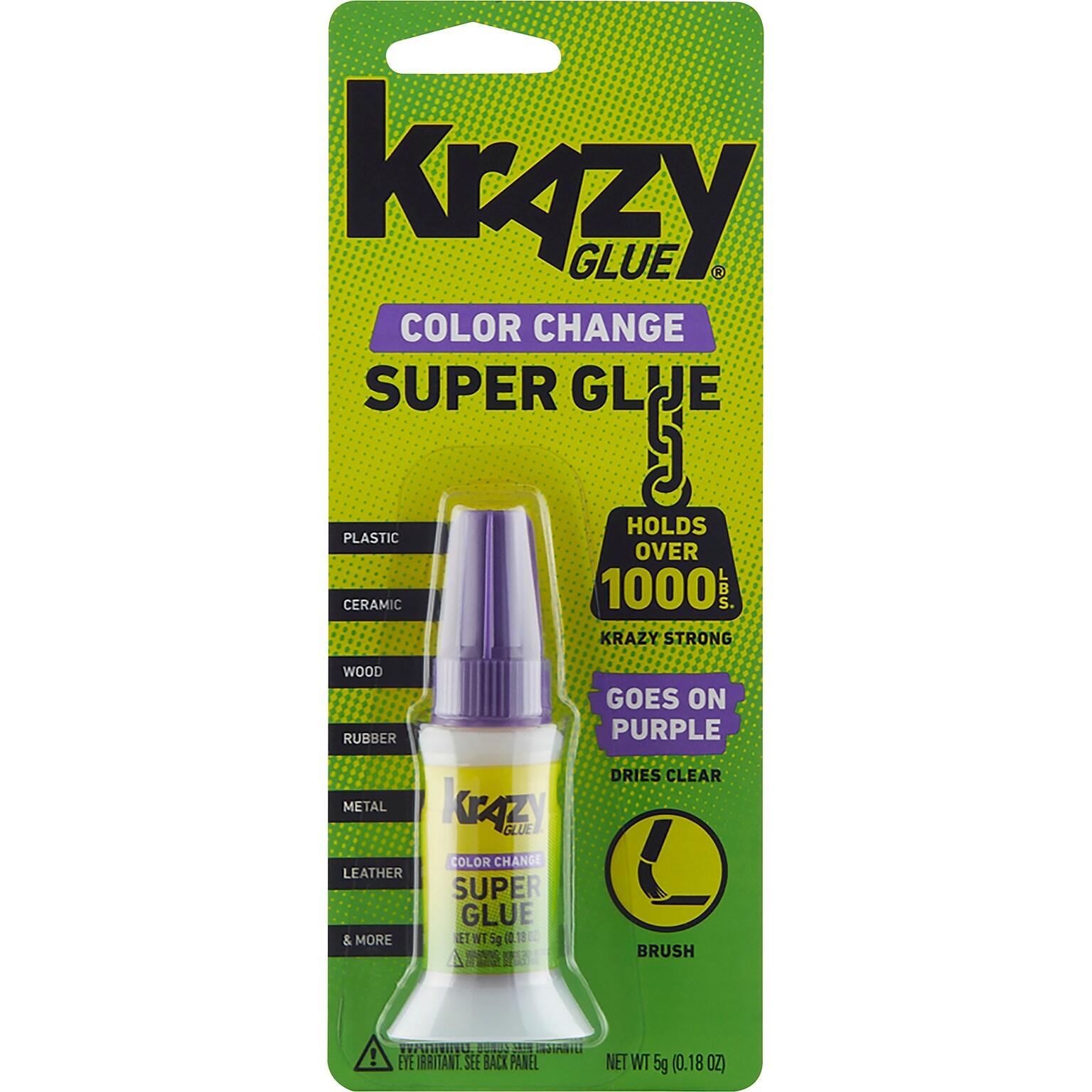 Elmers Super Glue, 0.18 oz. (KG98848R)