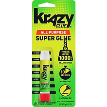 Krazy Glue All Purpose Glue, 0.07 oz. (KG58548R)