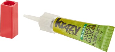 Krazy Glue Single Use All Purpose Glue, 0.5 oz., 4/Pack (KG58248SN)